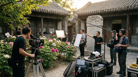 国产视频制作花絮