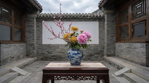 国产花卉短视频